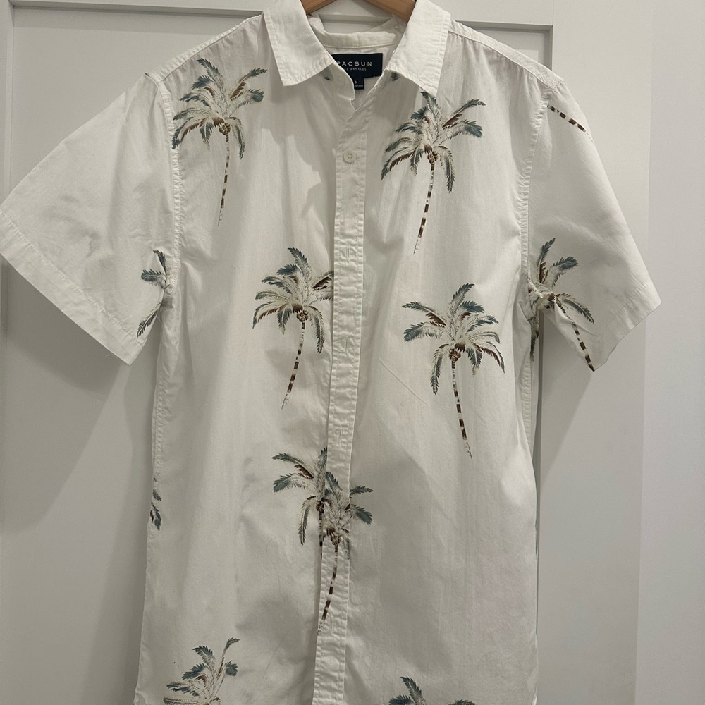 PacSun tropical shirt